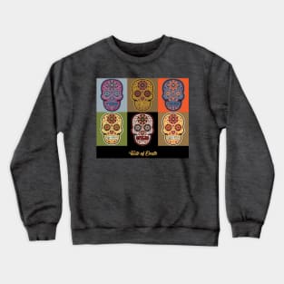 Taste of Death Mexican Sugar Skull Series Crewneck Sweatshirt